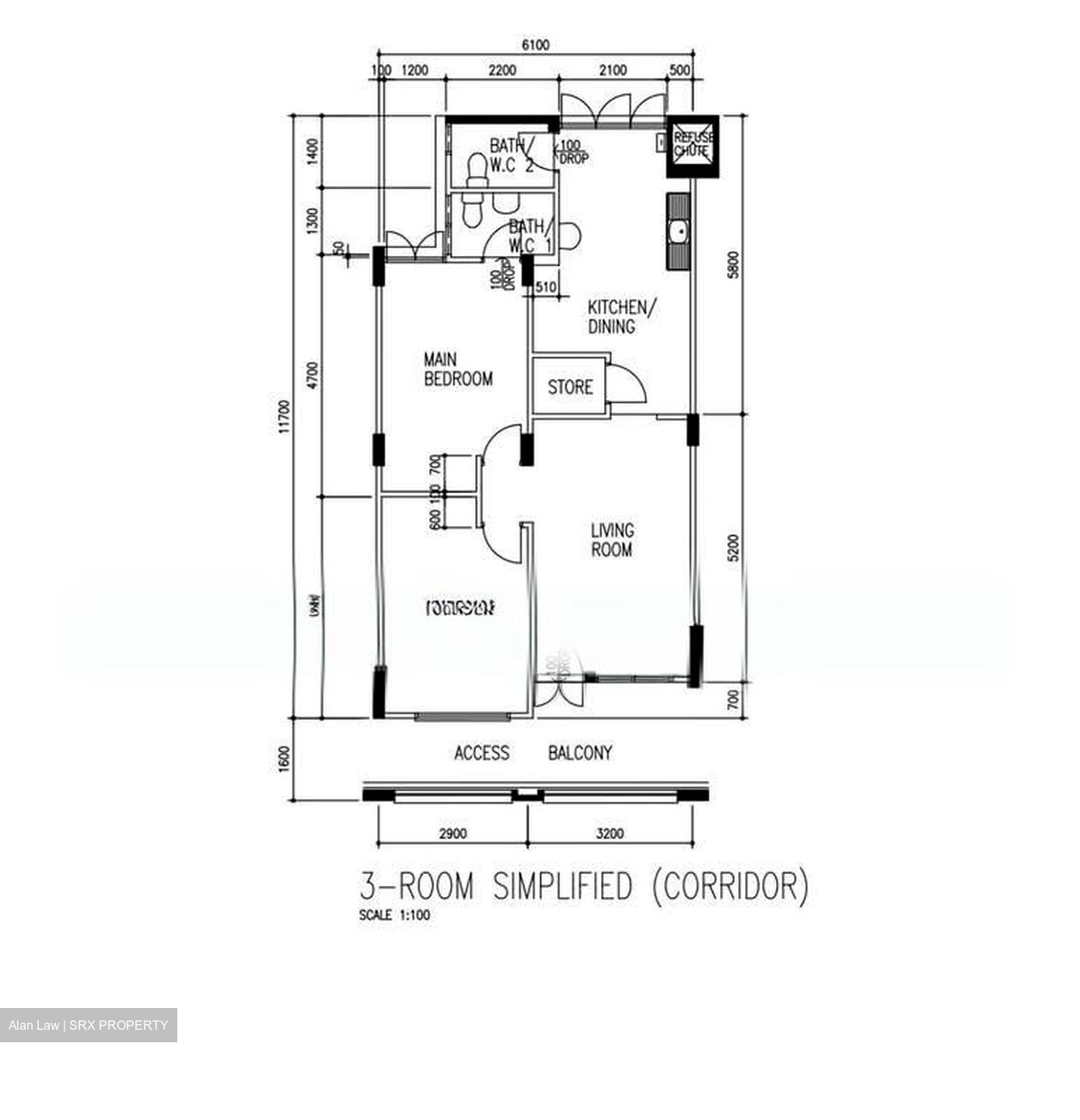 Blk 477 Tampines Street 43 (Tampines), HDB 3 Rooms #568086711